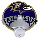 Baltimore Ravens Tailgater Hitch Cover Class III - Siskiyou Buckle - Flyclothing LLC