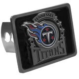 Tennessee Titans Hitch Cover Class II and Class III Metal Plugs - Siskiyou Buckle