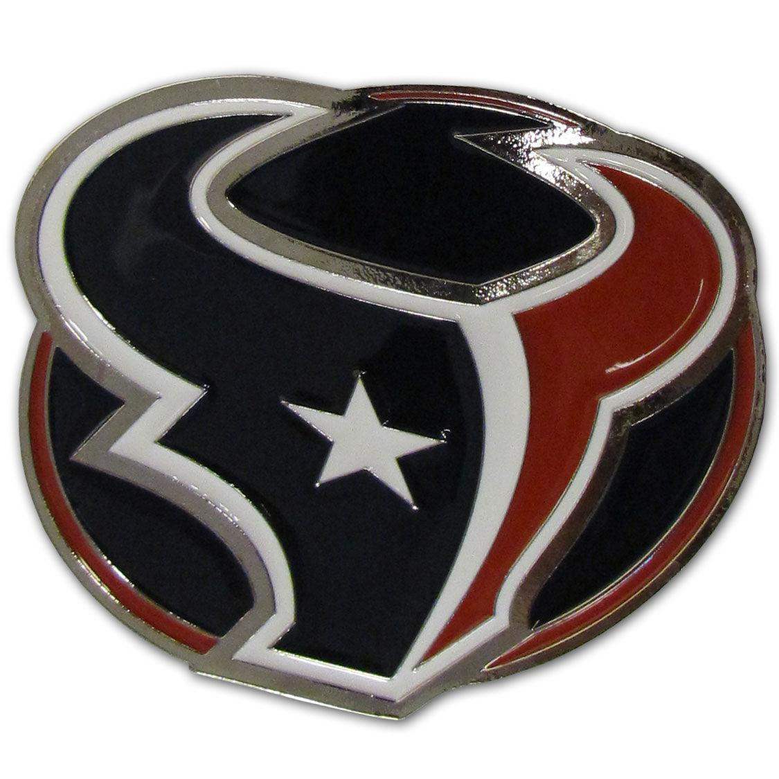 Houston Texans Hitch Cover Class III Wire Plugs - Siskiyou Buckle - Flyclothing LLC