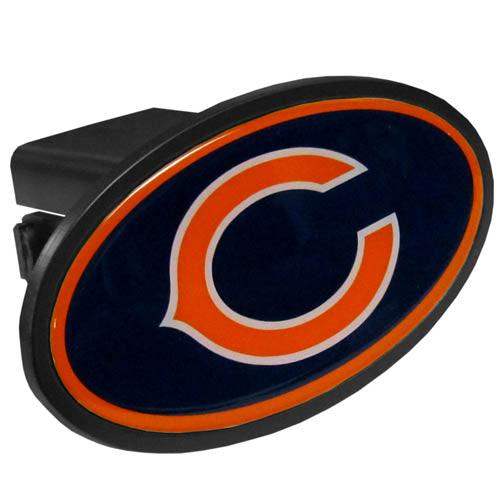 Chicago Bears Plastic Hitch Cover Class III - Siskiyou Buckle - Flyclothing LLC