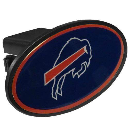 Buffalo Bills Plastic Hitch Cover Class III - Siskiyou Buckle - Flyclothing LLC