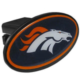 Denver Broncos Plastic Hitch Cover Class III - Siskiyou Buckle