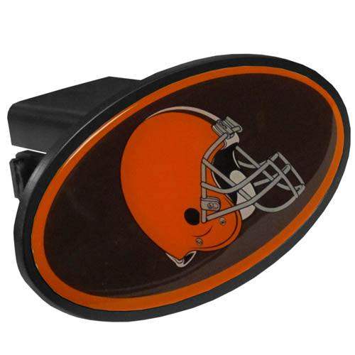 Cleveland Browns Plastic Hitch Cover Class III - Siskiyou Buckle - Flyclothing LLC