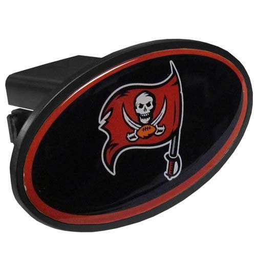 Tampa Bay Buccaneers Plastic Hitch Cover Class III - Siskiyou Buckle