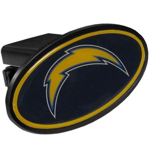 Los Angeles Chargers Plastic Hitch Cover Class III - Siskiyou Buckle