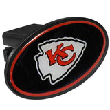 Kansas City Chiefs Plastic Hitch Cover Class III - Kansas City Chiefs