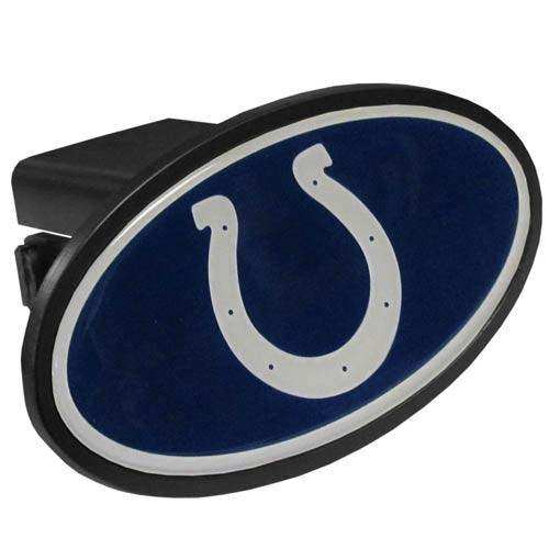 Indianapolis Colts Plastic Hitch Cover Class III - Siskiyou Buckle - Flyclothing LLC