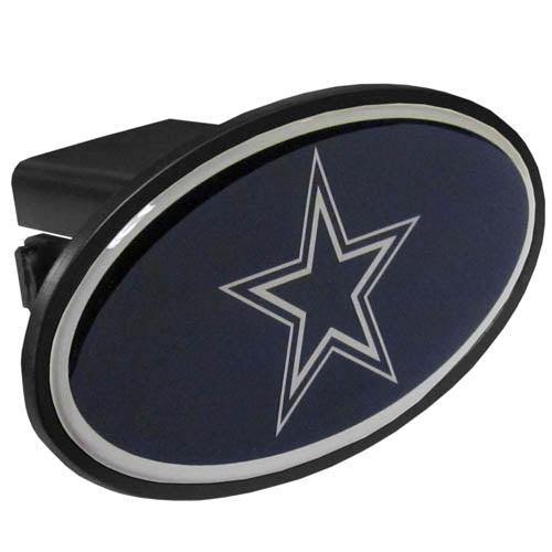 Dallas Cowboys Plastic Hitch Cover Class III - Siskiyou Buckle