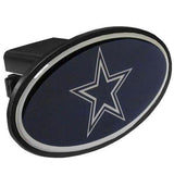 Dallas Cowboys Plastic Hitch Cover Class III - Siskiyou Buckle