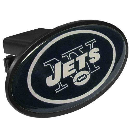 New York Jets Plastic Hitch Cover Class III - Flyclothing LLC