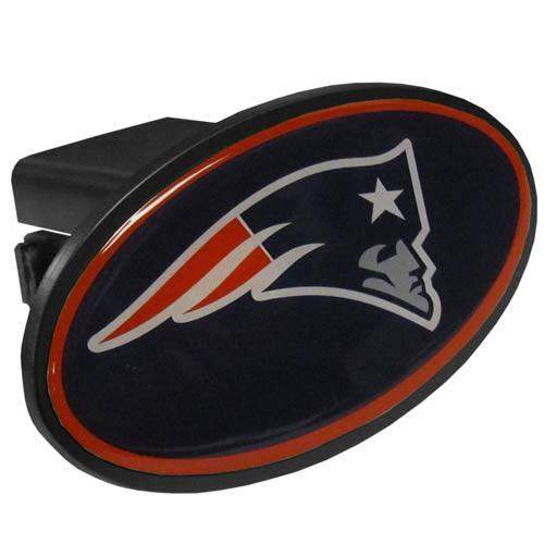 New England Patriots Plastic Hitch Cover Class III - Siskiyou Buckle - Flyclothing LLC