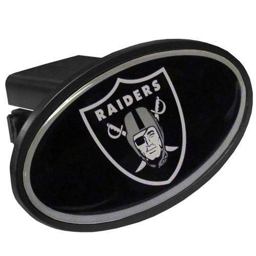 Las Vegas Raiders Plastic Hitch Cover Class III - Siskiyou Buckle - Flyclothing LLC