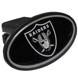 Las Vegas Raiders Plastic Hitch Cover Class III - Siskiyou Buckle