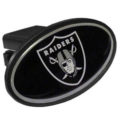 Las Vegas Raiders Plastic Hitch Cover Class III - Siskiyou Buckle