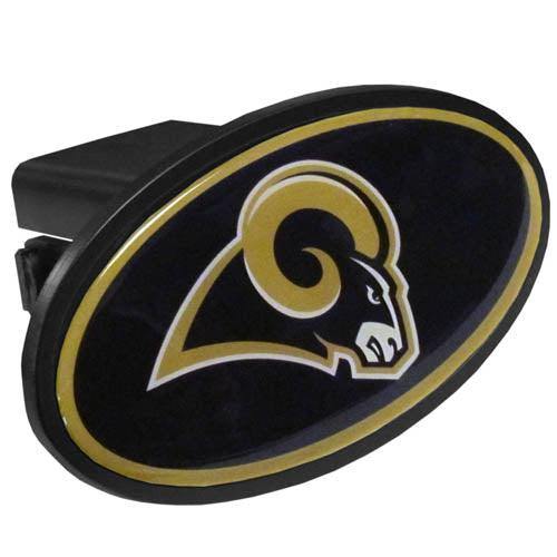 Los Angeles Rams Plastic Hitch Cover Class III - Siskiyou Buckle
