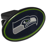 Seattle Seahawks Plastic Hitch Cover Class III - Siskiyou Buckle