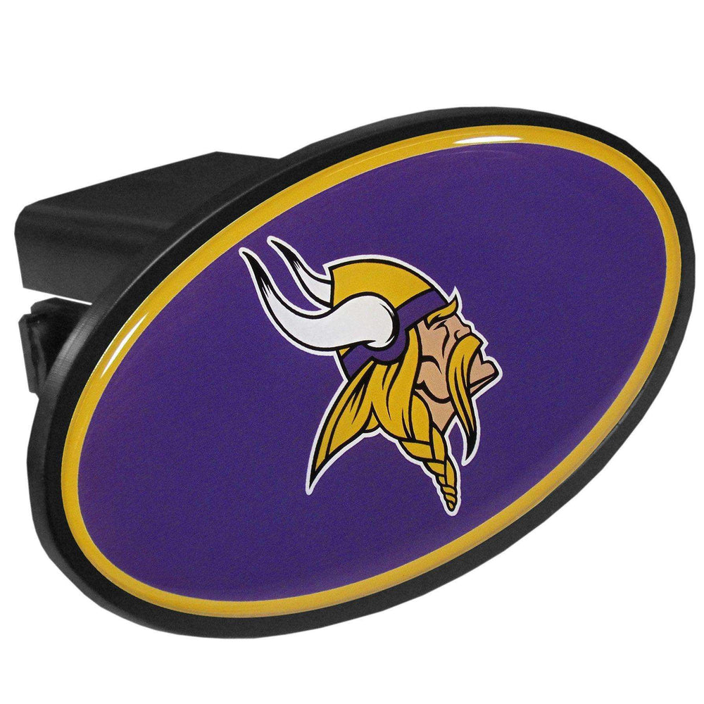 Minnesota Vikings Plastic Hitch Cover Class III - Siskiyou Buckle - Flyclothing LLC