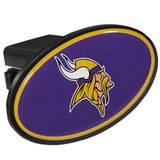 Minnesota Vikings Plastic Hitch Cover Class III - Siskiyou Buckle - Flyclothing LLC
