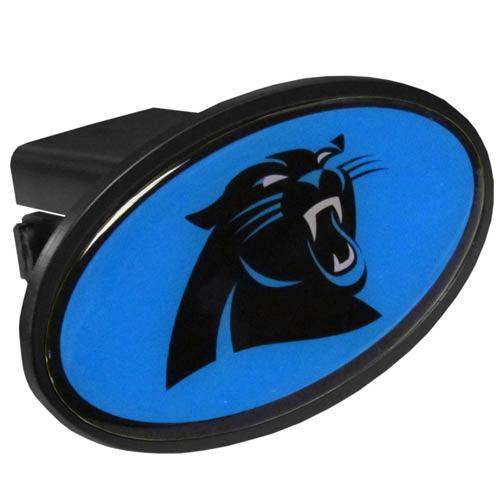 Carolina Panthers Plastic Hitch Cover Class III - Siskiyou Buckle - Flyclothing LLC