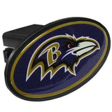 Baltimore Ravens Plastic Hitch Cover Class III - Siskiyou Buckle - Flyclothing LLC