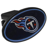 Tennessee Titans Plastic Hitch Cover Class III - Siskiyou Buckle