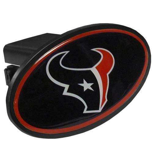 Houston Texans Plastic Hitch Cover Class III - Siskiyou Buckle - Flyclothing LLC