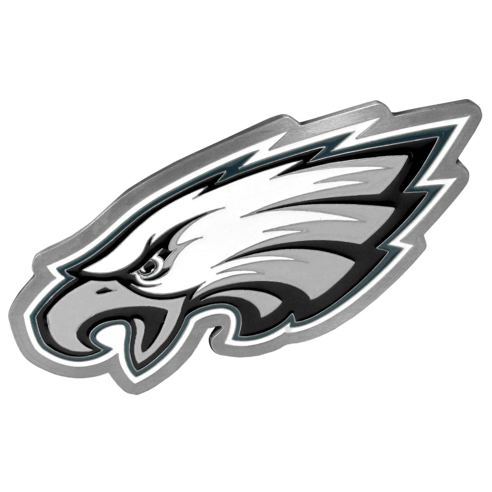 Philadelphia Eagles Large Hitch Cover Class II and Class III Metal Plugs - Siskiyou Buckle