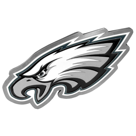 Philadelphia Eagles Large Hitch Cover Class II and Class III Metal Plugs - Siskiyou Buckle
