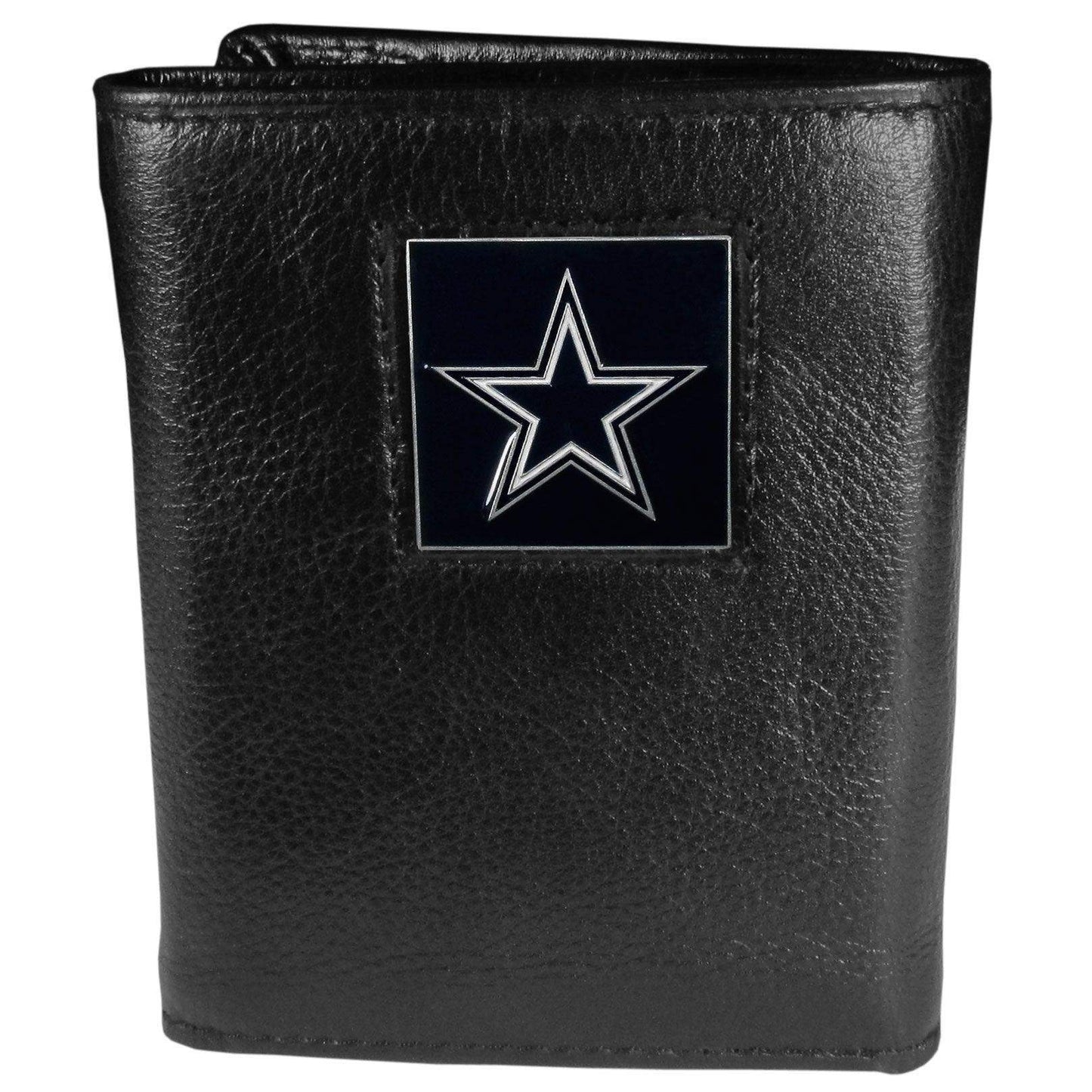 Dallas Cowboys Deluxe Leather Tri-fold Wallet - Siskiyou Buckle - Flyclothing LLC