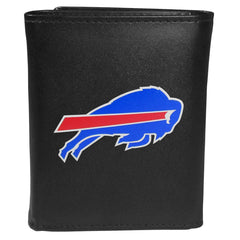 Buffalo Bills Tri-fold Wallet Large Logo - Siskiyou Buckle