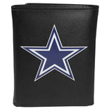 Dallas Cowboys Tri-fold Wallet Large Logo - Siskiyou Buckle