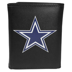 Dallas Cowboys Tri-fold Wallet Large Logo - Siskiyou Buckle