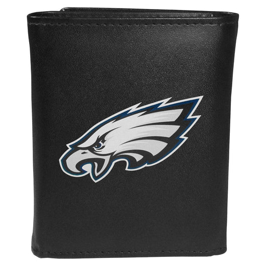 Philadelphia Eagles Tri-fold Wallet Large Logo - Flyclothing LLC