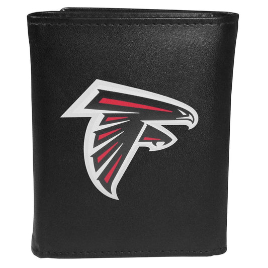 Atlanta Falcons Tri-fold Wallet Large Logo - Flyclothing LLC