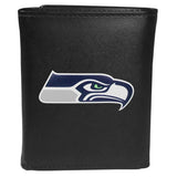 Seattle Seahawks Tri-fold Wallet Large Logo - Siskiyou Buckle