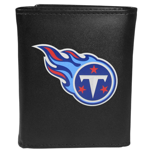 Tennessee Titans Tri-fold Wallet Large Logo - Flyclothing LLC