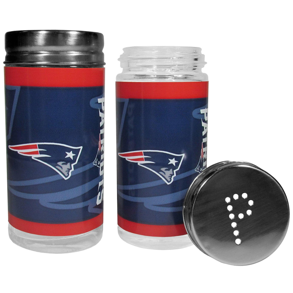 New England Patriots Tailgater Salt & Pepper Shakers - Flyclothing LLC