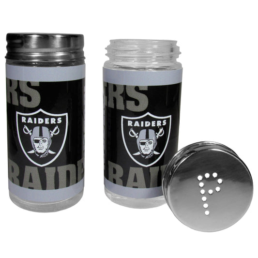 Las Vegas Raiders Tailgater Salt & Pepper Shakers - Siskiyou Buckle