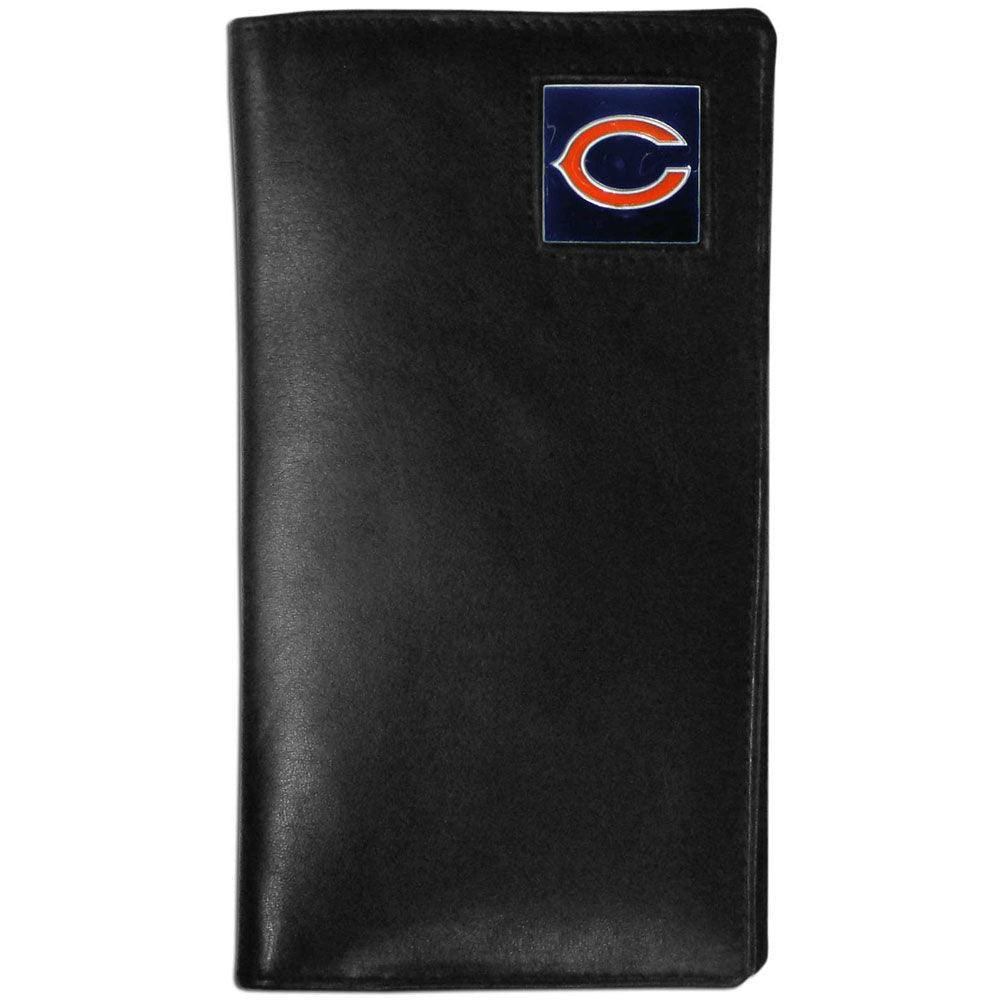 Chicago Bears Leather Tall Wallet - Flyclothing LLC