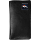Denver Broncos Leather Tall Wallet - Siskiyou Buckle