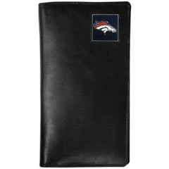 Denver Broncos Leather Tall Wallet - Siskiyou Buckle