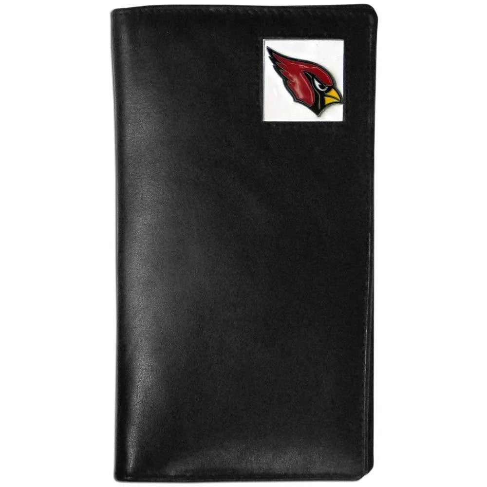 Arizona Cardinals Leather Tall Wallet - Siskiyou Buckle