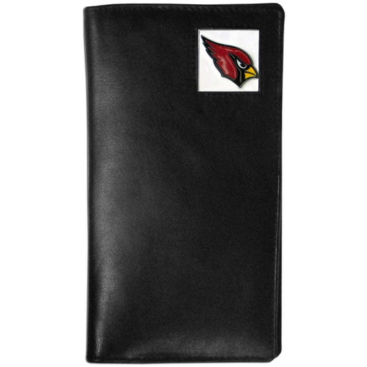Arizona Cardinals Leather Tall Wallet - Siskiyou Buckle