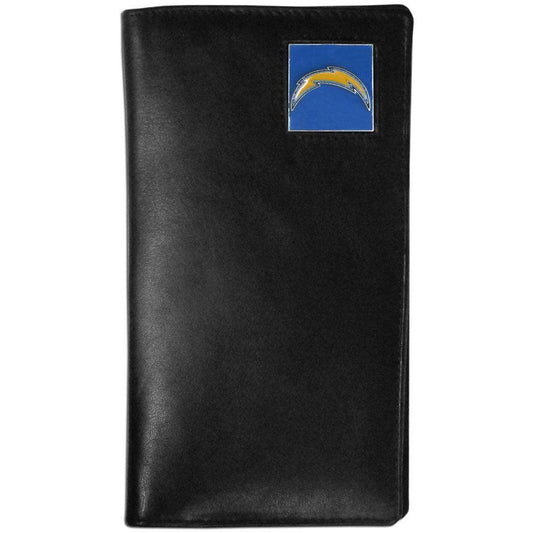 Los Angeles Chargers Leather Tall Wallet - Siskiyou Buckle