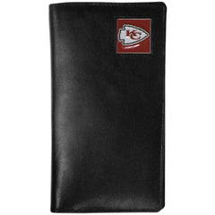 Kansas City Chiefs Leather Tall Wallet - Kansas City Chiefs