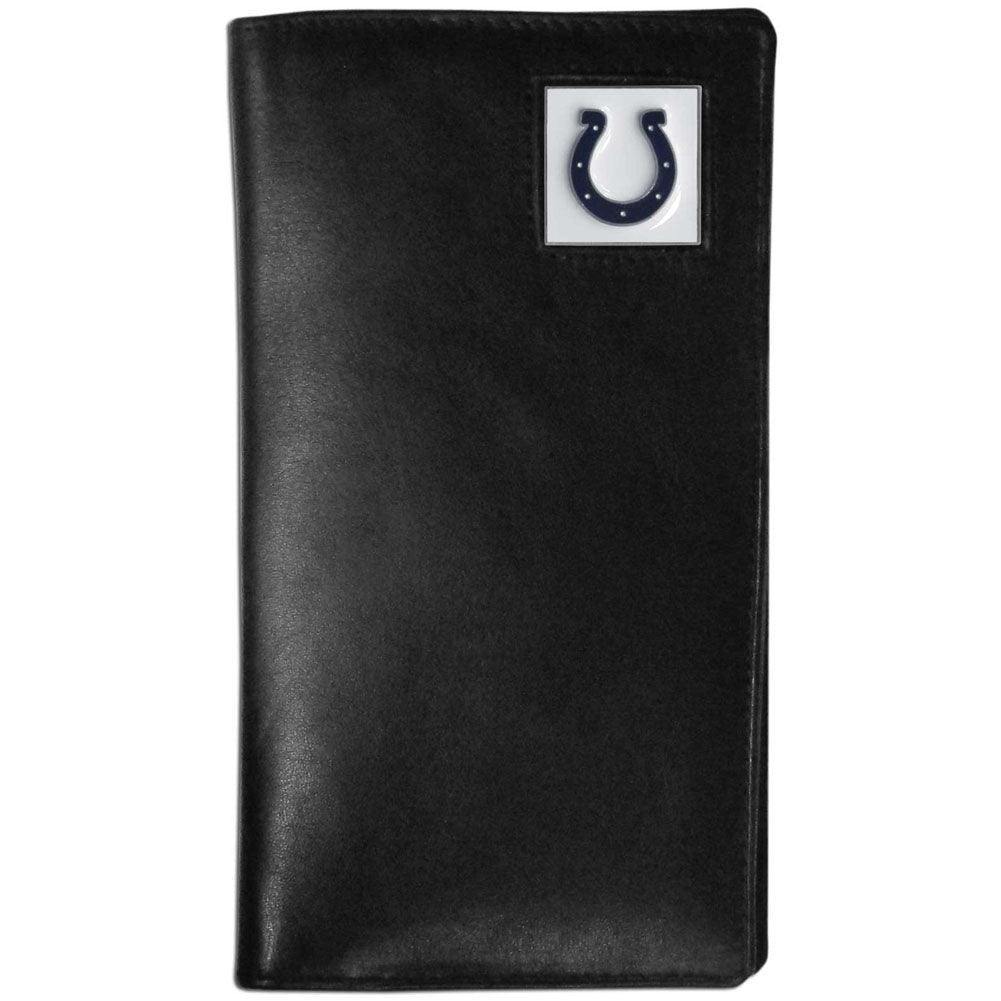 Indianapolis Colts Leather Tall Wallet - Siskiyou Buckle