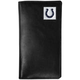Indianapolis Colts Leather Tall Wallet - Siskiyou Buckle