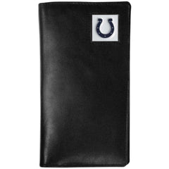 Indianapolis Colts Leather Tall Wallet - Siskiyou Buckle