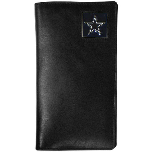 Dallas Cowboys Leather Tall Wallet - Siskiyou Buckle
