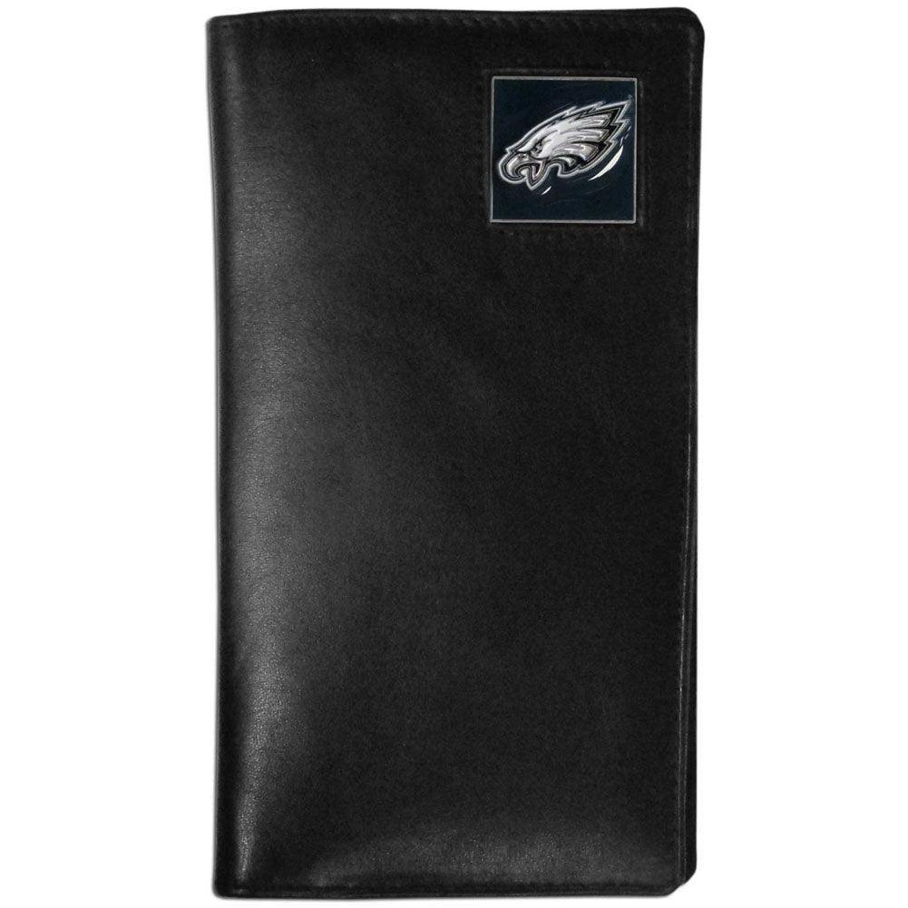 Philadelphia Eagles Leather Tall Wallet - Flyclothing LLC